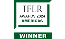 NATIONAL FIRM OF THE YEAR 2024, 2023, 2021, 2020, 2018 AND 2015